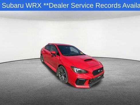 Used 2018 Subaru WRX Limited AWD/4WD image 2