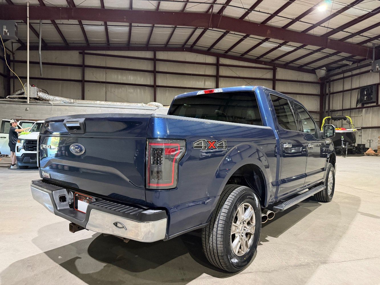 Used 2017 Ford F150 XLT w/ Equipment Group 301A Mid AWD/4WD image 5