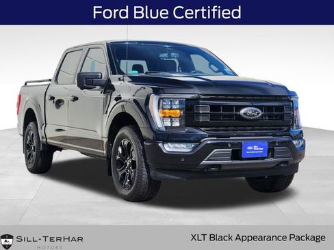 Certified 2023 Ford F150 XLT w/ Equipment Group 302A High image 1