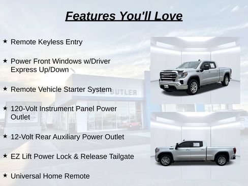 Used 2020 GMC Sierra 1500 SLE w/ SLE Value Package AWD/4WD image 38