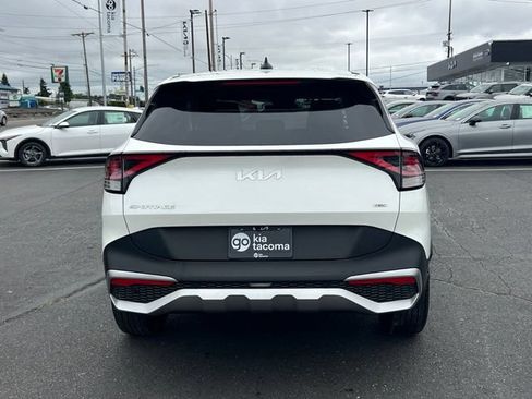 Certified 2023 Kia Sportage LX AWD/4WD image 8