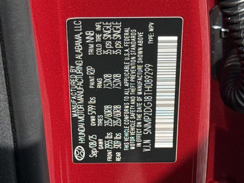 New 2026 Hyundai Santa Fe SEL image 18