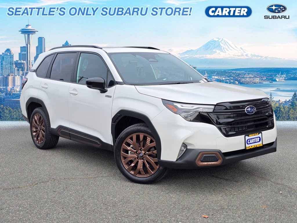 New 2026 Subaru Forester Touring AWD/4WD image 1