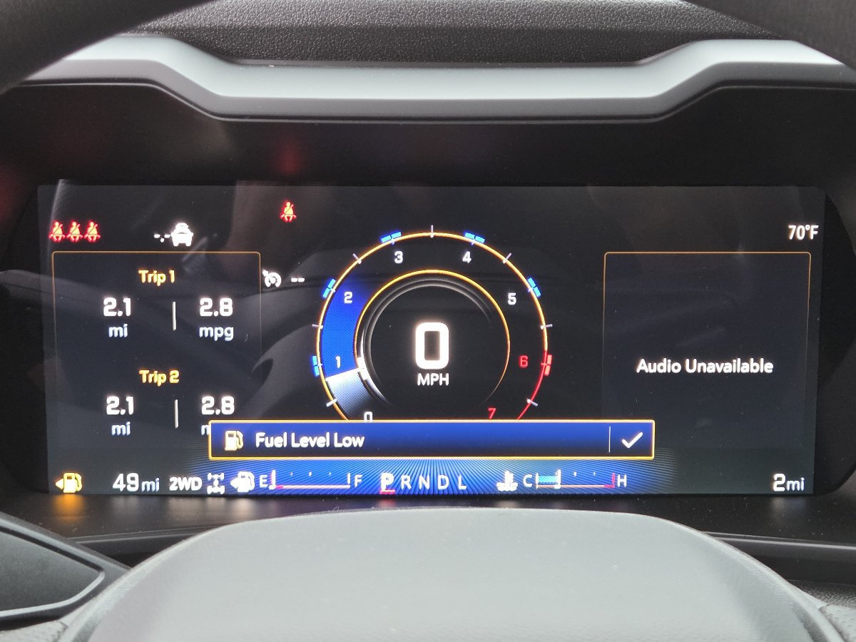 New 2026 Chevrolet Colorado Trail Boss AWD/4WD image 30