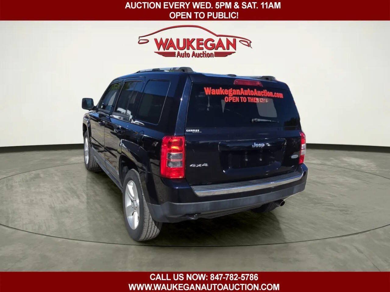 Used 2011 Jeep Patriot Latitude w/ Sun/Sound Group AWD/4WD image 4