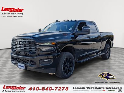 New 2026 RAM 3500 Big Horn