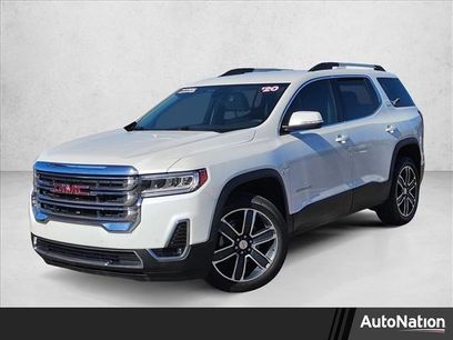 Used 2020 GMC Acadia SLT w/ Trailering Package