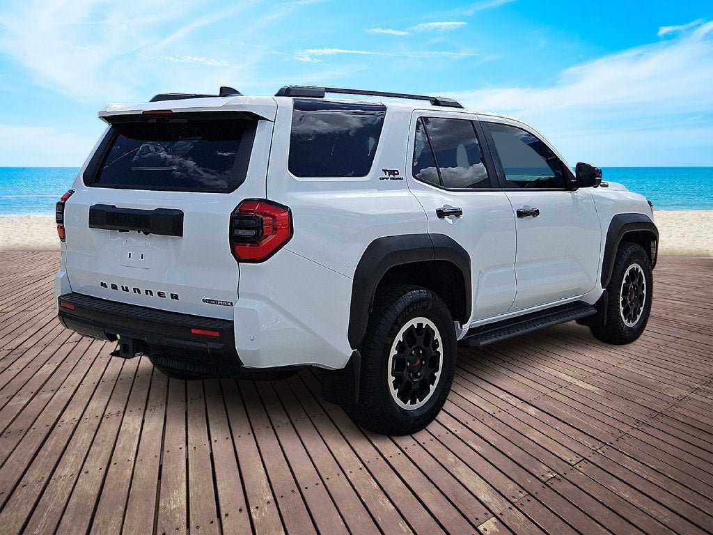 Used 2025 Toyota 4Runner TRD Off-Road Premium w/ Tow Technology Package AWD/4WD image 4