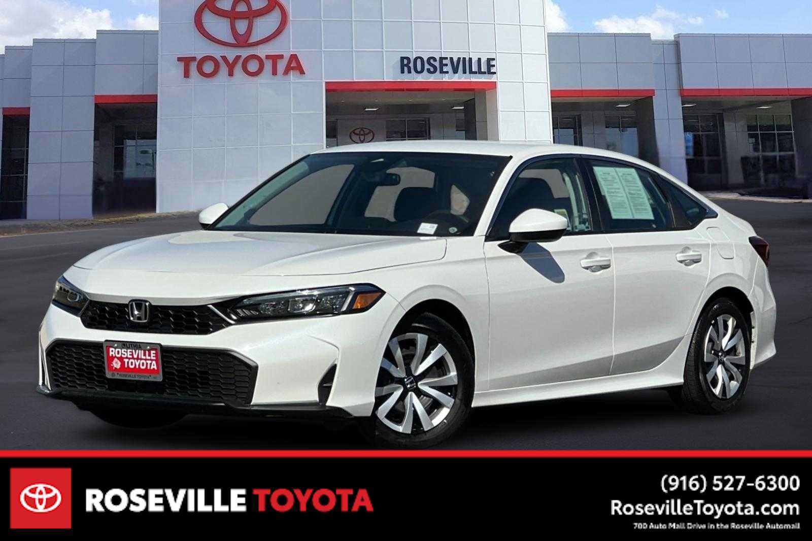 Used 2026 Honda Civic LX image 1