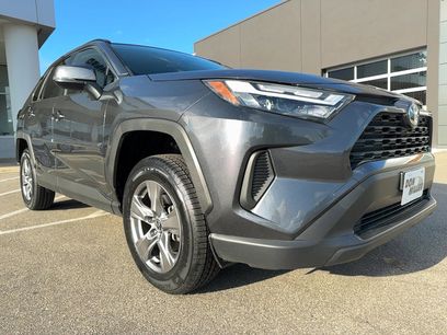 Used 2022 Toyota RAV4 XLE