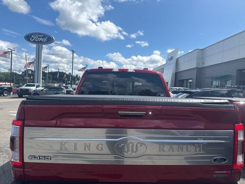 Used 2022 Ford F150 King Ranch w/ Equipment Group 601A High AWD/4WD image 6