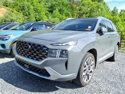 Used 2022 Hyundai Santa Fe Calligraphy w/ Cargo Package AWD/4WD image 2