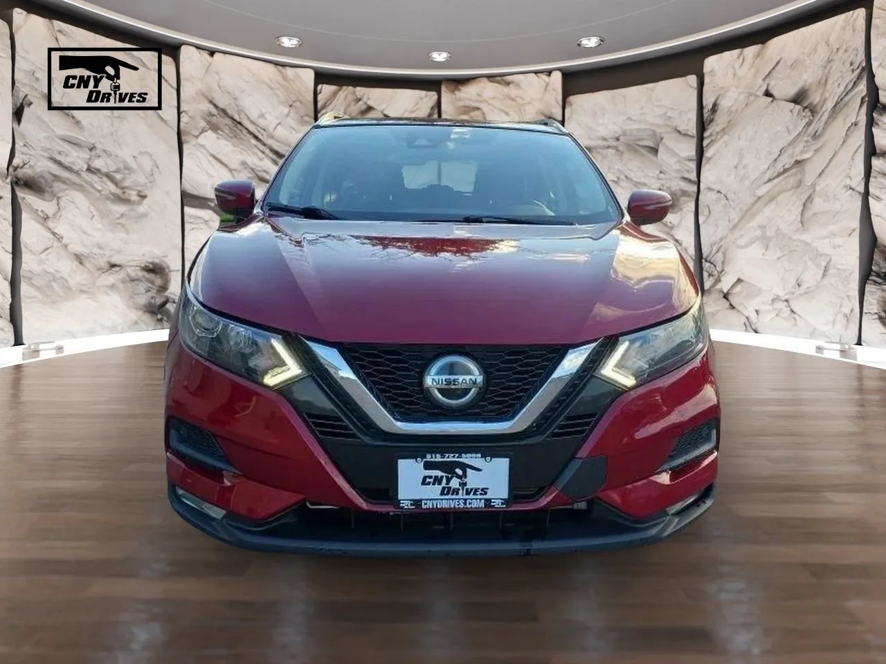 Used 2021 Nissan Rogue Sport SV AWD/4WD image 2