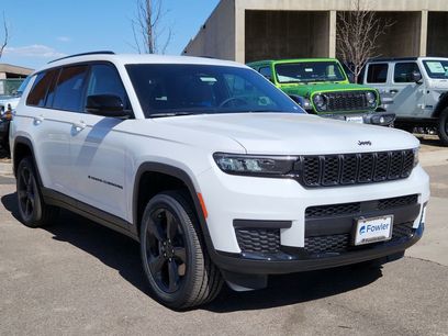 New 2025 Jeep Grand Cherokee L Laredo