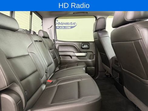 Used 2018 Chevrolet Silverado 1500 LTZ Z71 w/ LTZ Plus Package AWD/4WD image 19