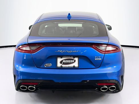 Used 2021 Kia Stinger GT AWD/4WD image 9