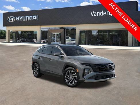 New 2026 Hyundai Tucson Limited FWD image 2