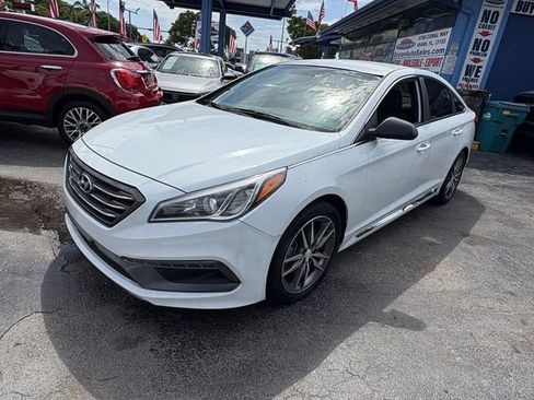 Used 2017 Hyundai Sonata Sport 2.0T FWD image 12