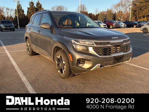 Used 2024 Kia Seltos EX image 1