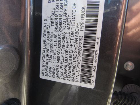 Used 2023 Honda Ridgeline RTL image 29