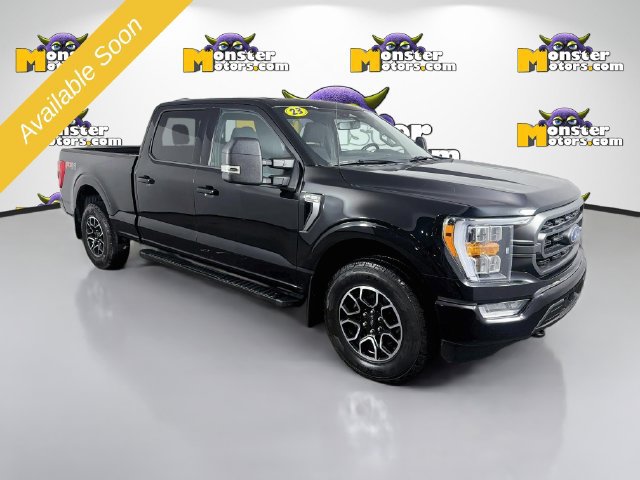 Used 2023 Ford F150 XLT w/ Equipment Group 302A High AWD/4WD image 3