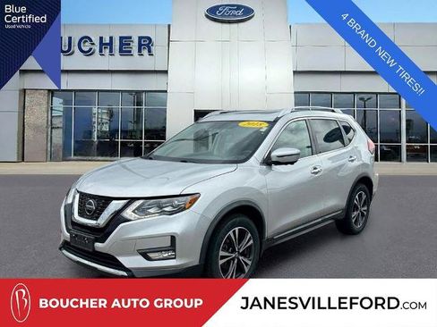 Used 2018 Nissan Rogue SL w/ Premium Package AWD/4WD image 1