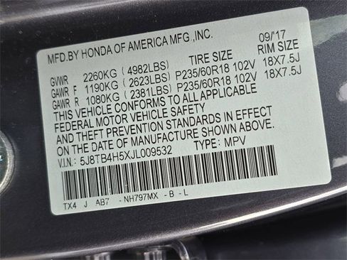 Used 2018 Acura RDX Technology Package image 39