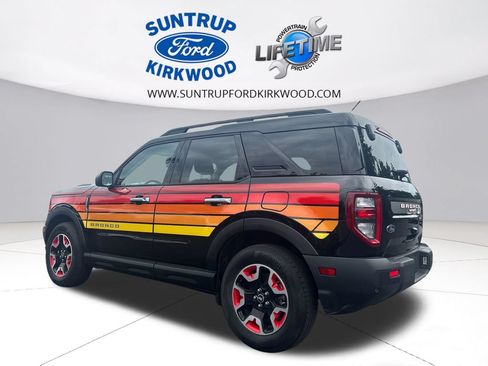 Used 2025 Ford Bronco Sport Free Wheeling w/ Convenience Package AWD/4WD image 3