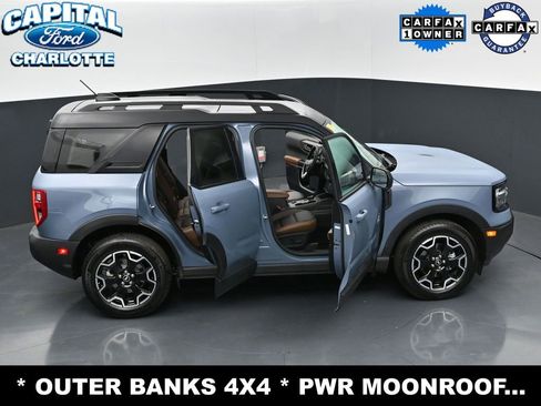 Used 2025 Ford Bronco Sport Outer Banks w/ Outer Banks Tech Package+ AWD/4WD image 30