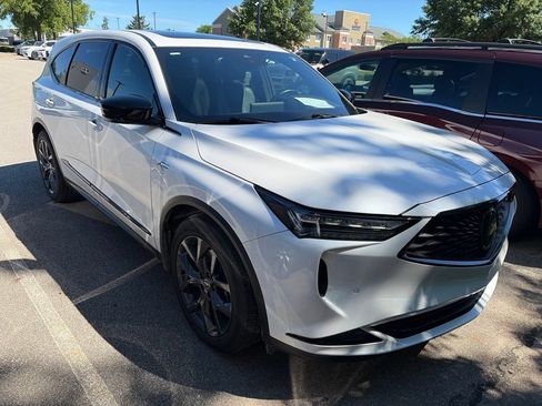 Used 2023 Acura MDX A-Spec AWD/4WD image 3