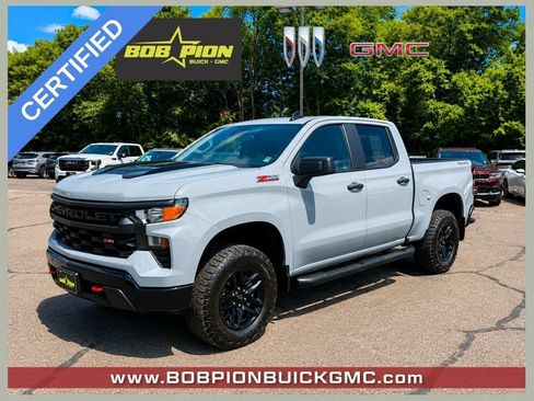 Certified 2024 Chevrolet Silverado 1500 Custom Trail Boss AWD/4WD image 1