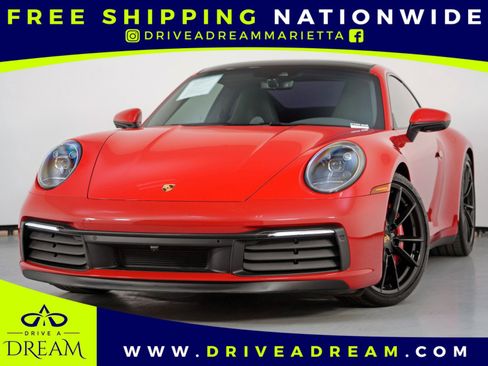 Used 2024 Porsche 911 Carrera S w/ Sport Package image 1
