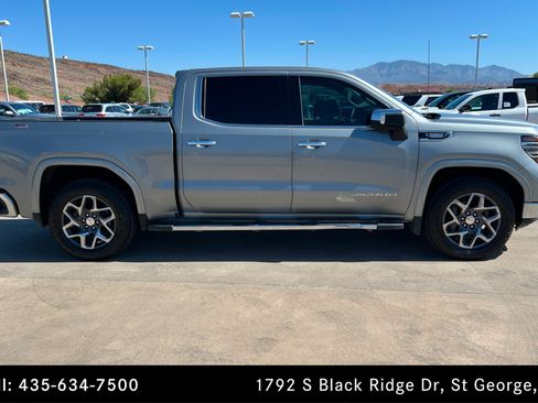 Used 2024 GMC Sierra 1500 SLT w/ SLT Premium Plus Package AWD/4WD image 6