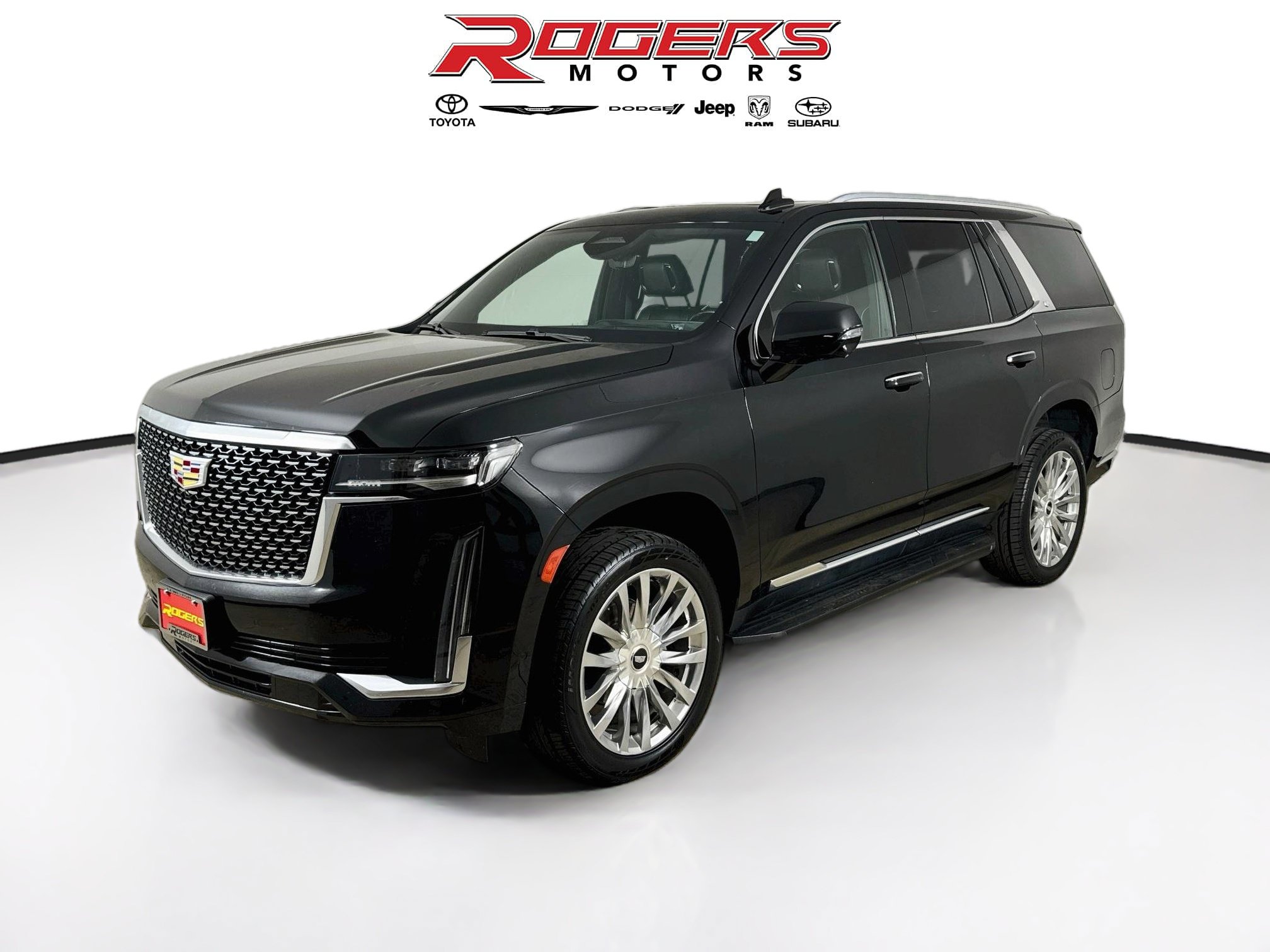 Used 2021 Cadillac Escalade Premium Luxury AWD/4WD image 8