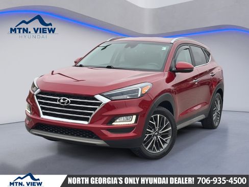 Certified 2021 Hyundai Tucson Limited w/ Cargo Package image 1