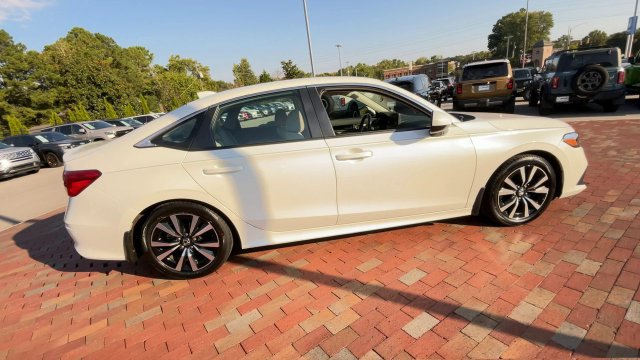 Certified 2024 Honda Civic EX image 2