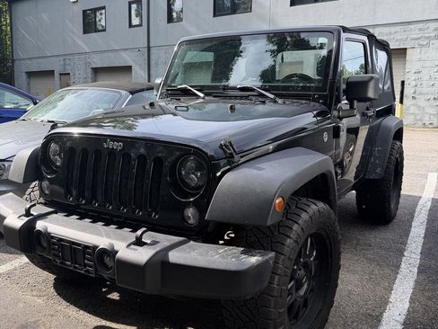 Used 2017 Jeep Wrangler Sport w/ Quick Order Package 23S AWD/4WD image 1