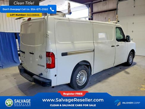 Used 2017 Nissan NV 2500 S w/ Power Basic Package RWD image 4