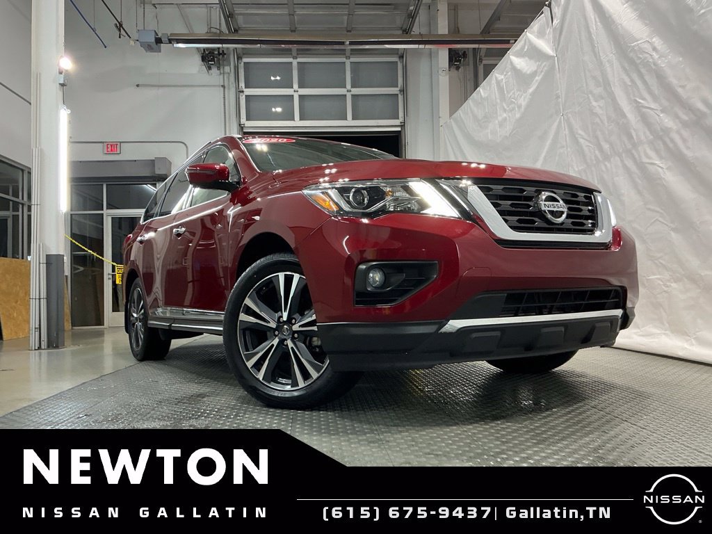 Used 2020 Nissan Pathfinder Platinum AWD/4WD image 34