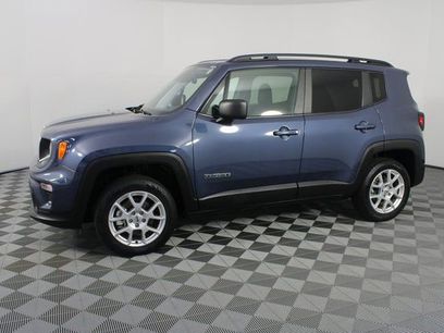 Used 2022 Jeep Renegade Latitude w/ Convenience Group