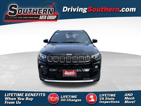 New 2026 Jeep Compass Limited w/ Sun, Sound & Navigation Group image 1