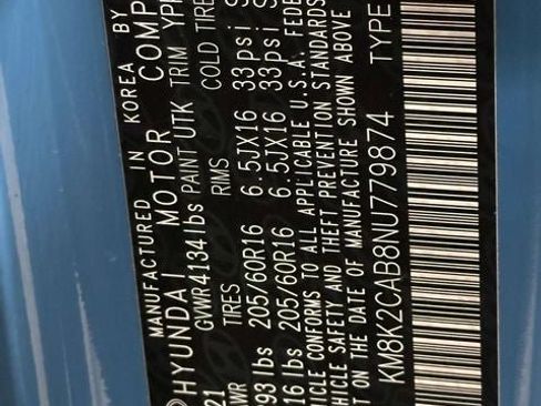 Used 2022 Hyundai Kona SE image 38