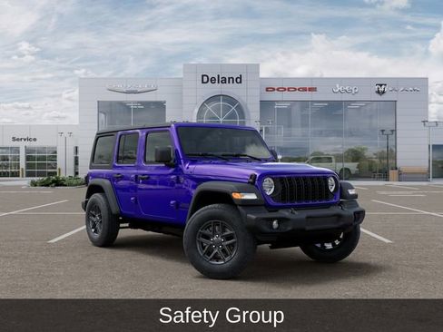 New 2026 Jeep Wrangler Unlimited Sport AWD/4WD image 6