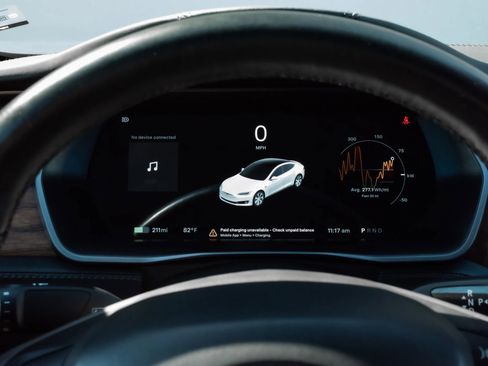 Used 2021 Tesla Model S Long Range Plus image 13