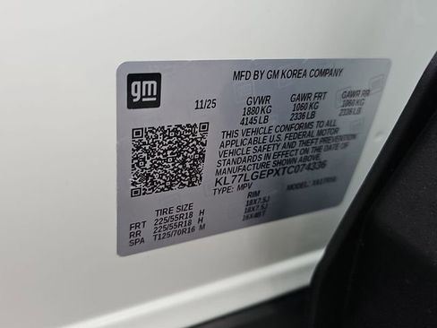 New 2026 Chevrolet Trax RS w/ Driver Confidence Package image 29