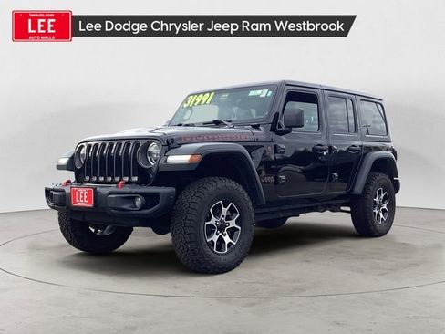 Used 2020 Jeep Wrangler Unlimited Rubicon image 1