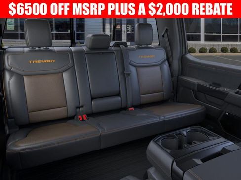 New 2025 Ford F150 Tremor w/ Equipment Group 402A High image 11