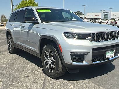 New 2025 Jeep Grand Cherokee L Limited w/ Luxury Tech Group II