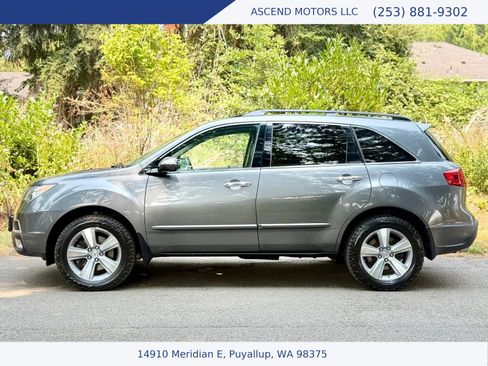 Used 2012 Acura MDX w/ Technology Package AWD/4WD image 2