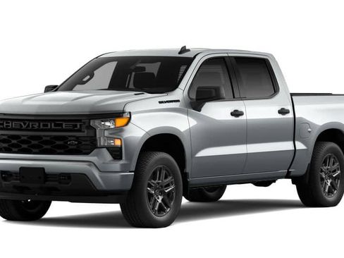 New 2026 Chevrolet Silverado 1500 Custom w/ LPO, Dark Essentials Package RWD image 27